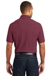 port authority k100 core classic pique polo Back Thumbnail