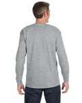 Jerzees 29L Adult DRI-POWER® ACTIVE Long-Sleeve T-Shirt Back Thumbnail