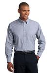 Port Authority S640 Crosshatch Easy Care Shirt Front Thumbnail