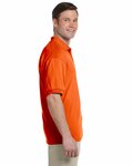 Gildan G880 Adult 6 oz. 50/50 Jersey Polo Side Thumbnail