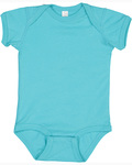 Rabbit Skins 4424 Infant Fine Jersey Bodysuit Back Thumbnail