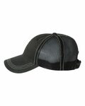 outdoor cap hpd610m unstructured mesh back hat Side Thumbnail