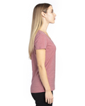 Threadfast Apparel 200RV Ladies' Ultimate V-Neck T-Shirt Side Thumbnail