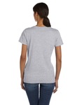 Fruit of the Loom L3930R Ladies HD Cotton ™ 100% Cotton T-Shirt Back Thumbnail