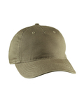 econscious ec7087 twill 5-panel unstructured hat Front Thumbnail