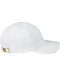 Adams LP108 Classic Pigment Distressed Cap Side Thumbnail