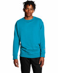 Champion S600 Adult Powerblend® Crewneck Sweatshirt Front Thumbnail