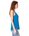 Next Level 6338 Ladies' Gathered Racerback Tank Side Thumbnail