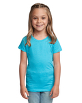Next Level 3712 Youth Princess CVC T-Shirt Front Thumbnail