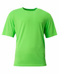 A4 NB3142 Youth Cooling Performance T-Shirt Front Thumbnail
