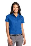 Port Authority L508 Ladies Short Sleeve Easy Care Shirt Front Thumbnail