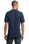 Port & Company PC54V Core Cotton V-Neck Tee Back Thumbnail