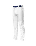 a4 n6162 pro style open bottom baggy cut baseball pants Front Thumbnail