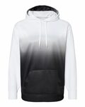 badger sport 1403 ombre hooded sweatshirt Front Thumbnail