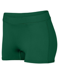 Augusta Sportswear 1232 Ladies Dare Shorts Front Thumbnail