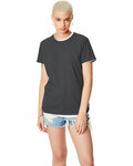 Hanes SL04 Ladies Nano-T ® Cotton T-Shirt Front Thumbnail