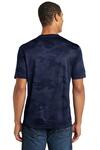 Sport-Tek ST370 CamoHex Tee Back Thumbnail