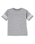 rabbit skins 3037 toddler football fine jersey tee Front Thumbnail