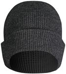Pacific Headwear 627K Waffle Knit Cuff Beanie Front Thumbnail