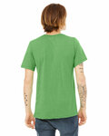 Bella + Canvas 3413C Unisex Triblend T-Shirt Back Thumbnail