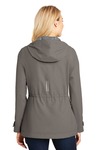 Port Authority L7710 Ladies Northwest Slicker Back Thumbnail