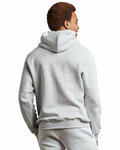 Russell Athletic 695HBM Dri-Power® Fleece Hoodie Back Thumbnail