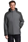 port authority j405 insulated waterproof tech jacket Front Thumbnail