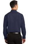 port authority s663 superpro ™ twill shirt Back Thumbnail