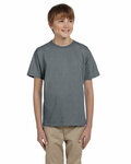 Hanes 5370 Youth EcoSmart ® 50/50 Cotton/Poly T-Shirt Front Thumbnail