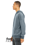 bella + canvas 3329c unisex sueded fleece pullover sweatshirt Side Thumbnail