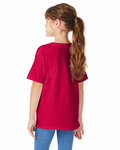 Hanes 5480 Youth Essential-T T-Shirt Back Thumbnail