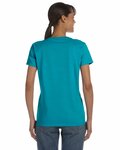 Gildan G500L Ladies' Heavy Cotton™ T-Shirt Back Thumbnail
