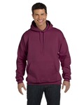 Hanes F170 Adult 9.7 oz. Ultimate Cotton® 90/10 Pullover Hooded Sweatshirt Front Thumbnail