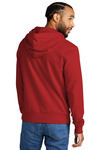 allmade al4000 unisex organic french terry pullover hoodie Back Thumbnail