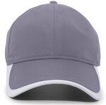 Pacific Headwear 424L Lite Series Active Cap With Trim Front Thumbnail