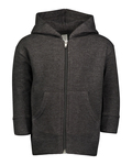 rabbit skins 3446 infant zip fleece hoodie Front Thumbnail