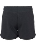 J America 8856JA Ladies Triblend Fleece Short Back Thumbnail