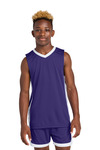 Sport-Tek YST900 Youth Rival Basketball Rev Jersey Front Thumbnail