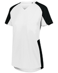 augusta sportswear 1522 ladies' cutter jersey t-shirt Front Thumbnail