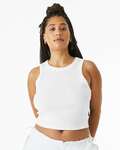 Bella + Canvas 1019 Ladies' Micro Ribbed Racerback Tank Front Thumbnail