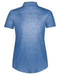 Holloway 222772 Ladies Electrify Polo Powered by Coolcore® Back Thumbnail