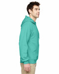Jerzees 996 NuBlend® Hooded Sweatshirt Side Thumbnail
