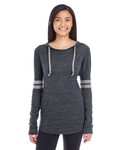 holloway 229390 ladies hooded low key pullover Front Thumbnail