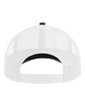 atlantis headwear bryce sustainable trucker cap Back Thumbnail