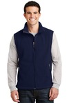 port authority f219 value fleece vest Front Thumbnail