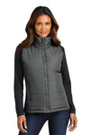 Port Authority L853 Ladies Puffer Vest Front Thumbnail