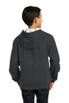 Sport-Tek YST254 Youth Pullover Hooded Sweatshirt Back Thumbnail
