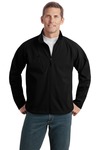 port authority tlj705 tall textured soft shell jacket Front Thumbnail