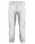 Badger Sport 655WLP Adult Crush Premier Baseball Pant Front Thumbnail