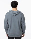 econscious EC5300 Unisex Reclaimist Pullover Hooded Sweatshirt Back Thumbnail